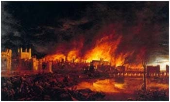 Пророчество о пожаре в Лондоне